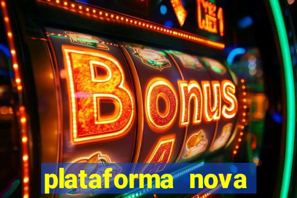 plataforma nova pagando fortune tiger